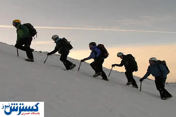 ۵ کوهنورد در زرین کوه دماوند گم شدند!