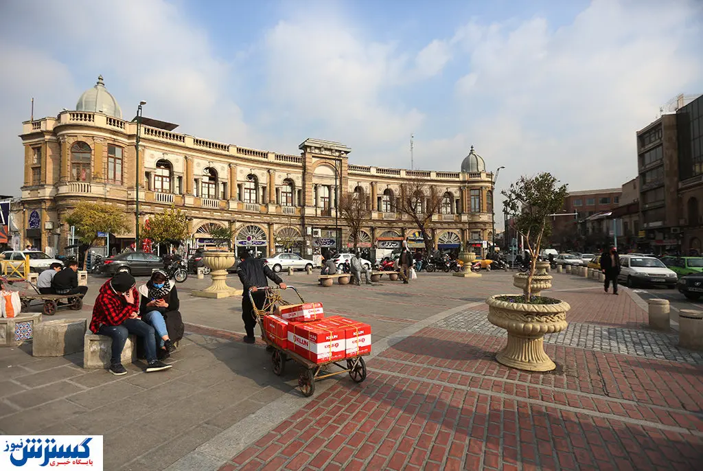 تصاویر/ یادگار معماران ارمنی در میدان حسنآباد تهران