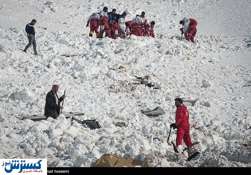 اعلام اسامی جانباختگان سقوط بهمن در تهران