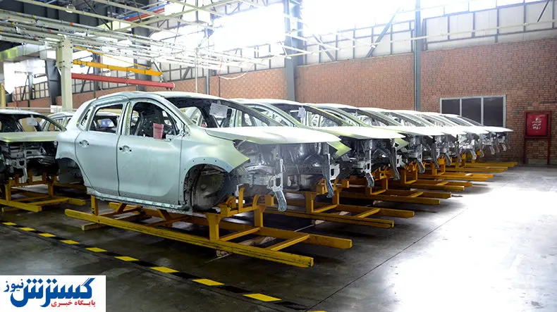 بهبود تولید با طعم خودروهای جدید