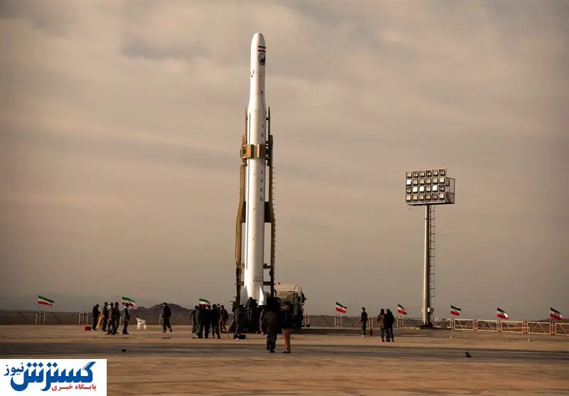 گزارشی از پرتاب اولین ماهواره با سوخت جامد