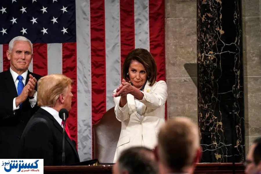 واکنش تند پلوسی به تبرئه شدن ترامپ