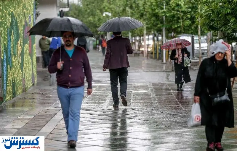 تهرانی ها آماده بارش تگرگ باشند