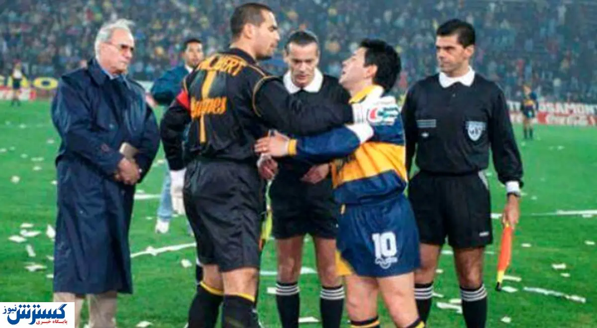 صحبت های اسطوره پاراگوئه درباره مرگ مارادونا