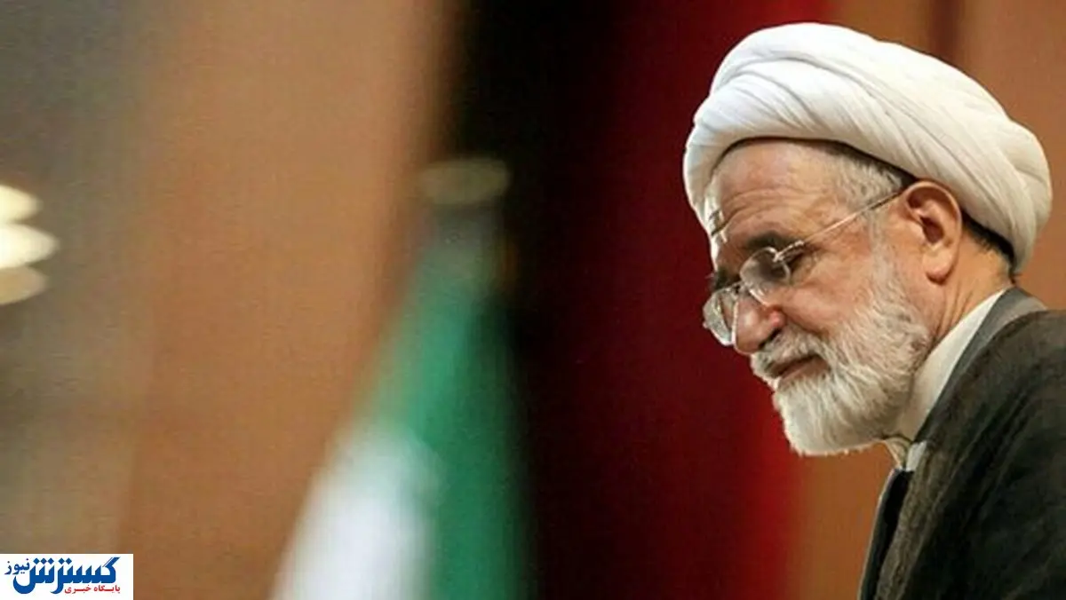 مهدی کروبی استعفا داد + جزئیات