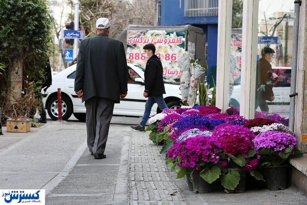 تصاویر/ سَر اومد زمستون!