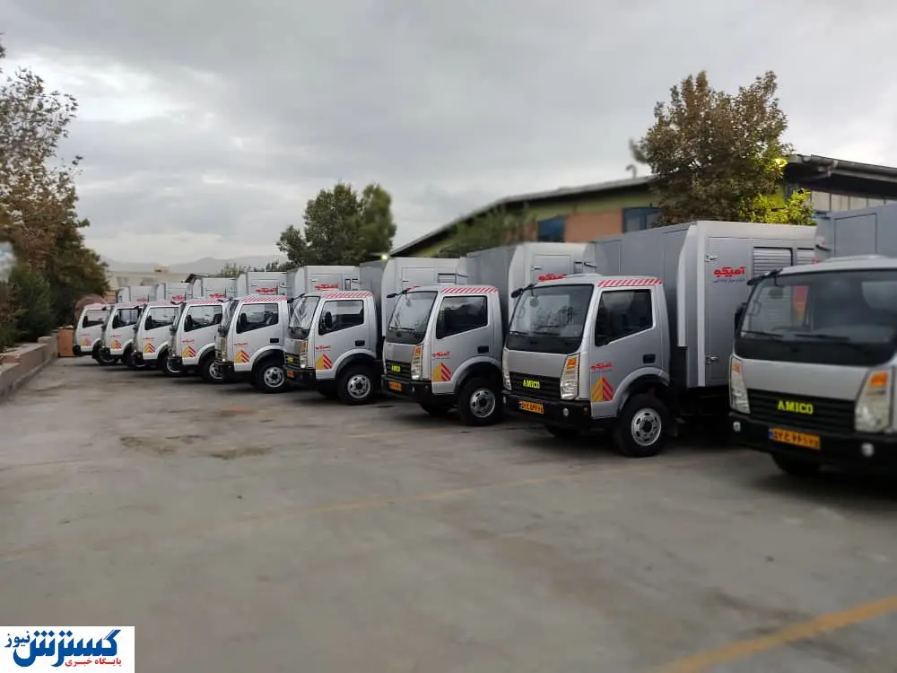 عیدی بزرگ آمیکو به مشتریان