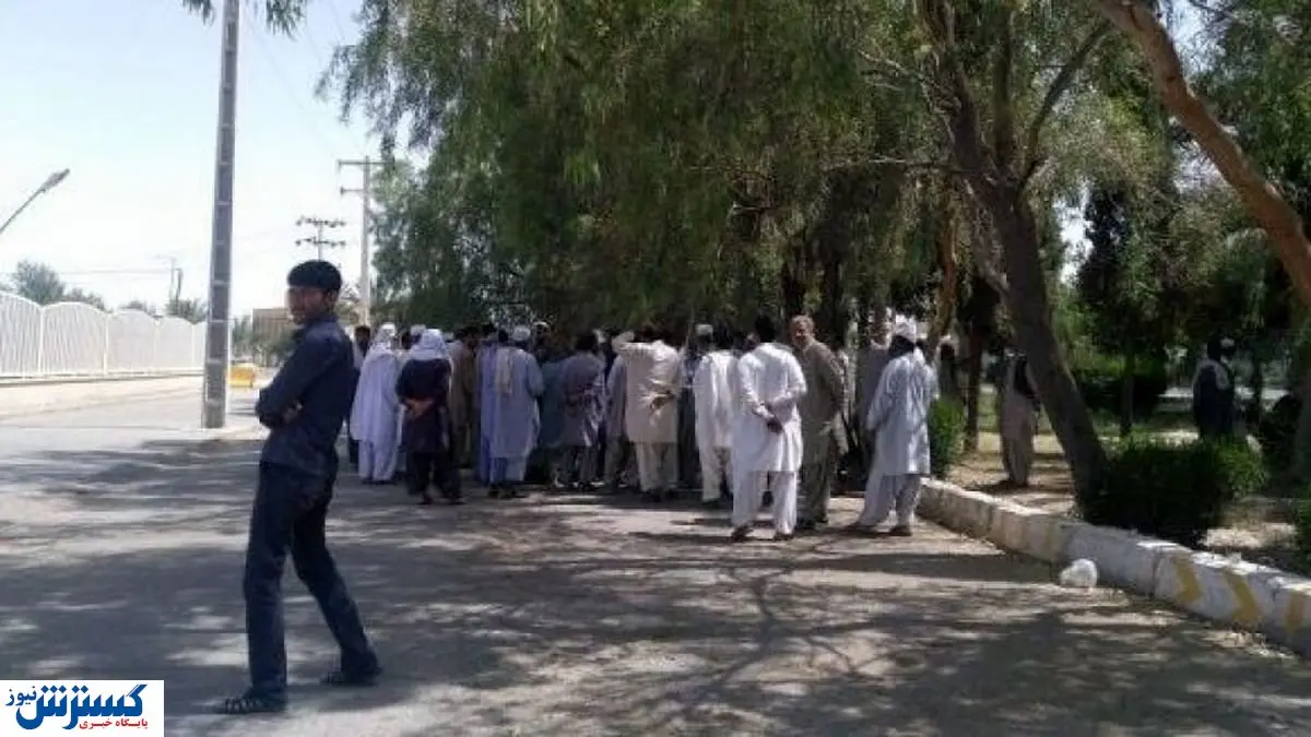 آخرین وضعیت سراوان بعد از تجمعات روز گذشته