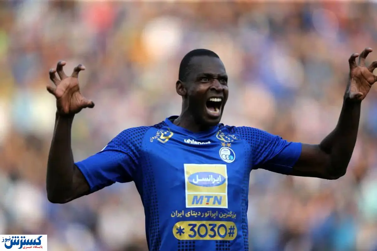 چراغ سبز دیاباته به استقلالیها + عکس