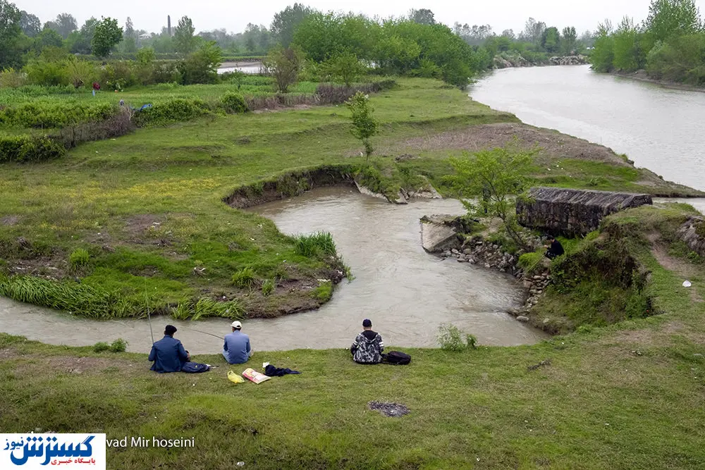 تصاویر/ لذت ماهیگیری با قلاب
