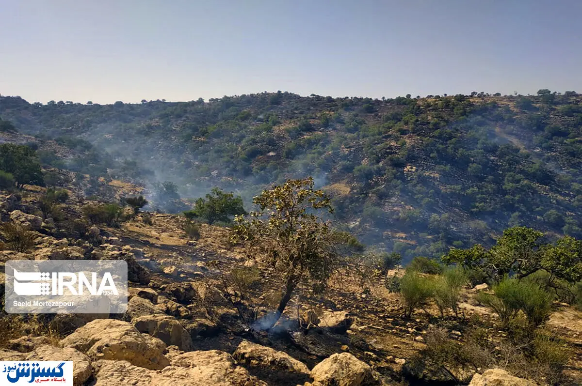 خبرهای نیمه خوش از آتشسوزی کوه دیل گچساران