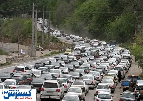 دو محور تهران به مازندران یک طرفه میشود