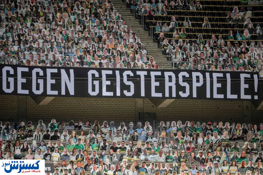 تصاویر/ از ماسک آروارهها تا تماشاگران مقوایی بوندسلیگا