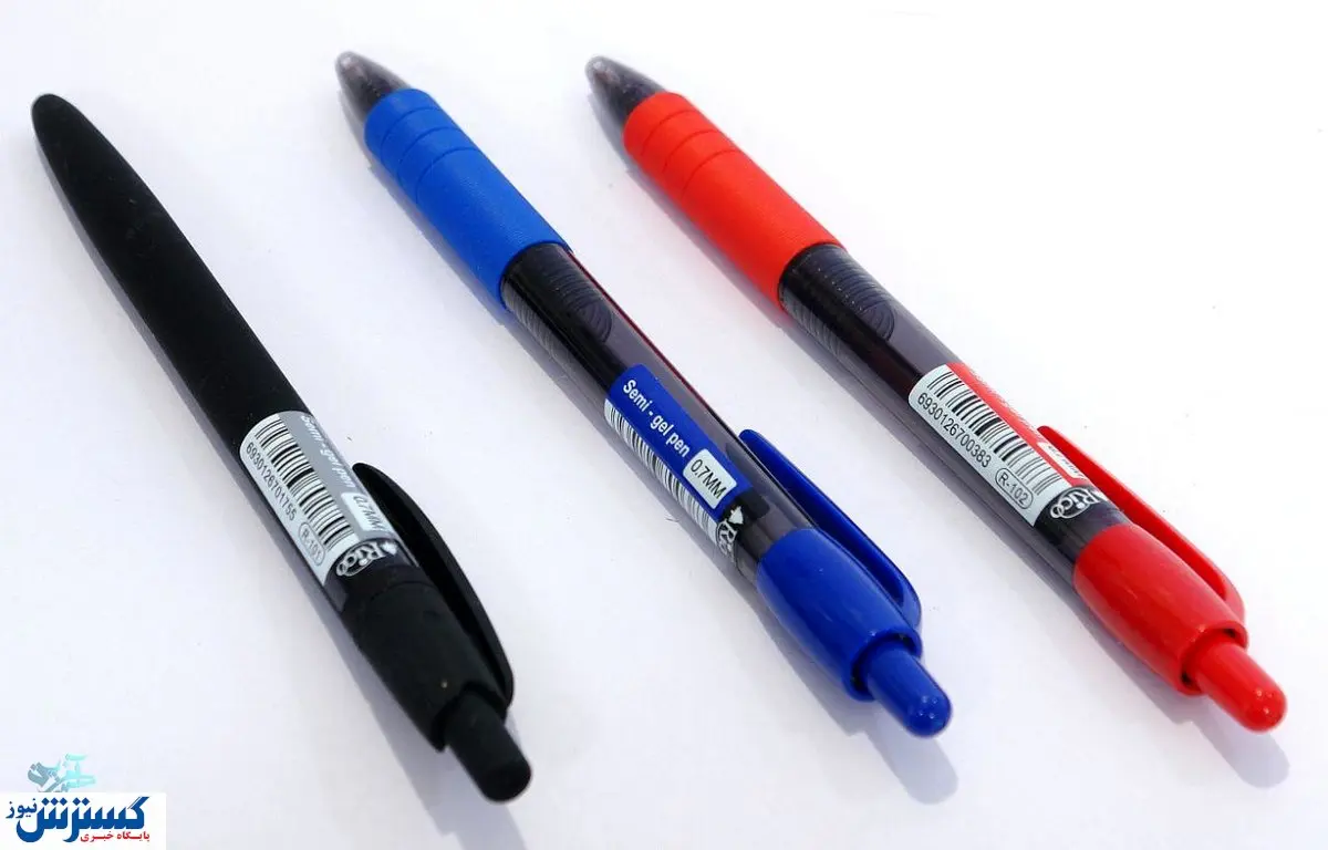 قیمت انواع خودکار و رواننویس در بازار + جدول