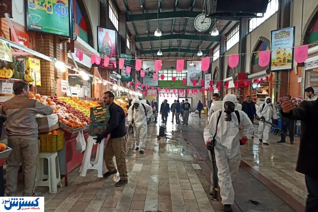 مقایسه قیمت میوه در میادین تره بار با سطح شهر