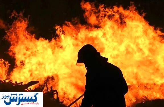 یک بیمارستان در غرب تهران آتش گرفت+تصاویر