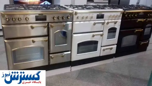 اجاق گازهای ارزان قیمت بازار + جدول