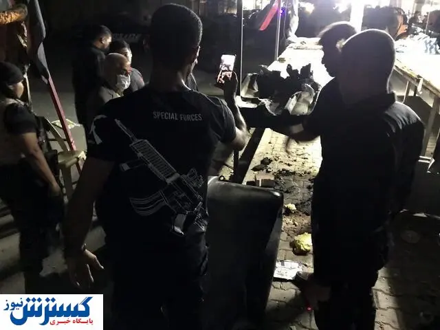 بمب گذاری در نزدیکی هیئت شیعیان عراقی