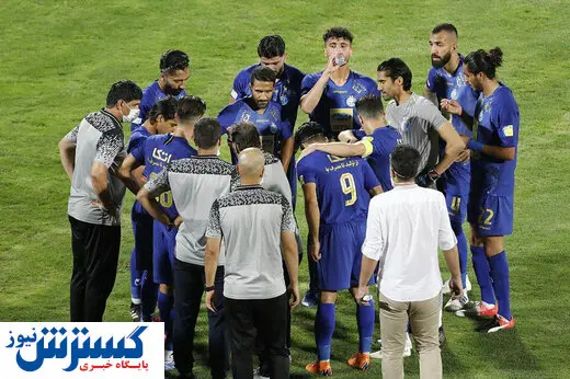 بازی استقلال - الوحده در ابهام