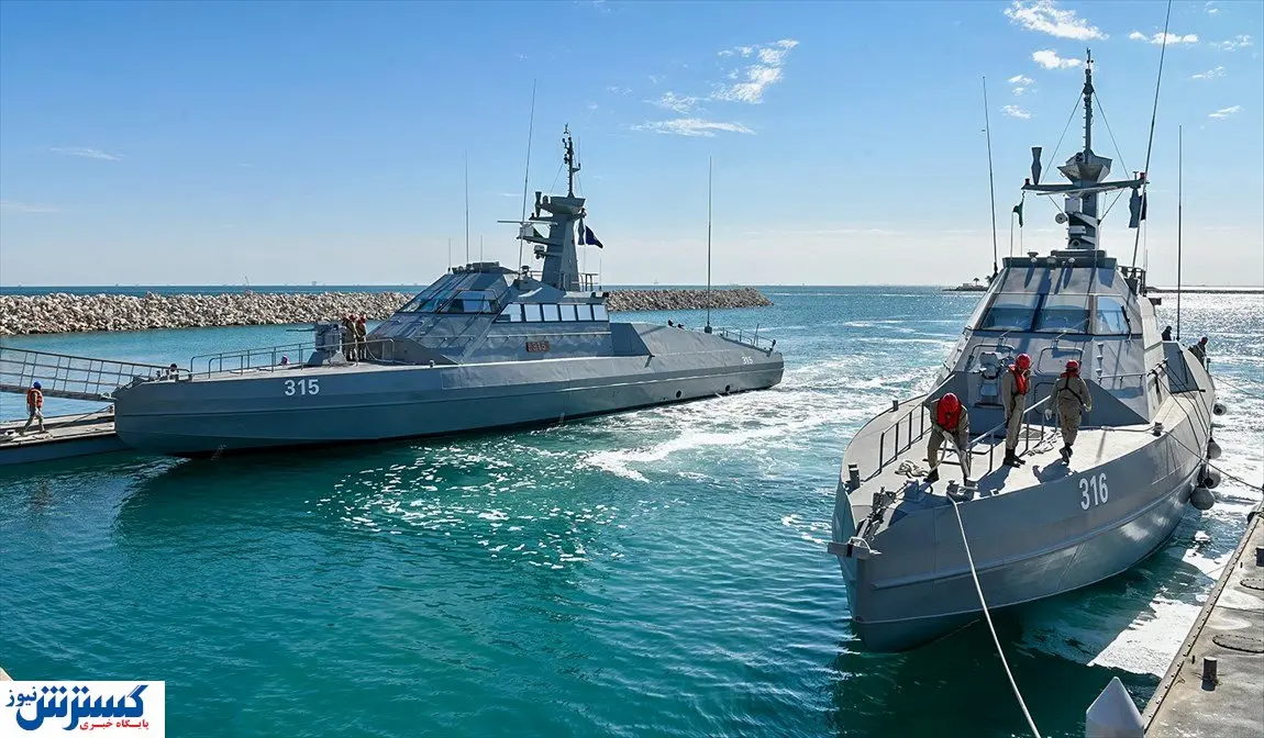 عربستان سری جدید قایقهای تندروی فرانسه را تحویل گرفت