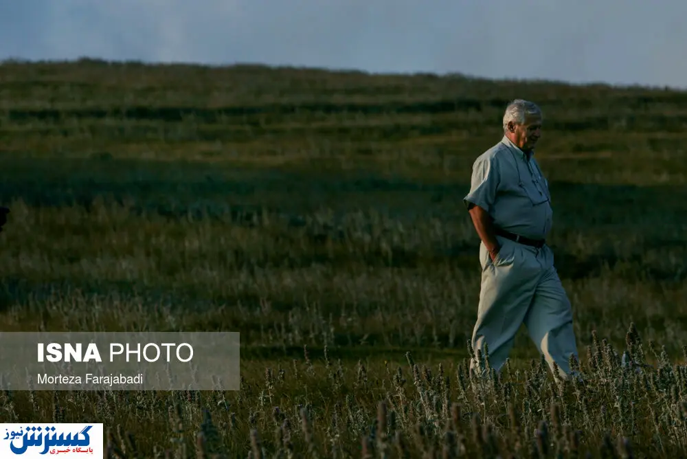 تصاویر/ اکبر عالمی به روایت تصویر