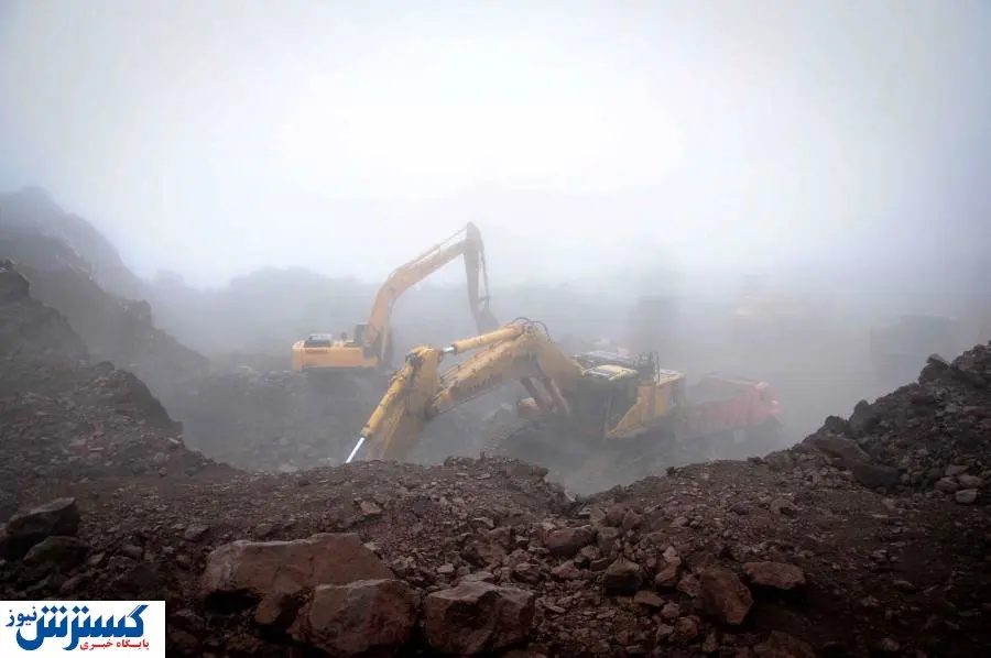 رشد ۵۷ درصدی استخراج در سنگان