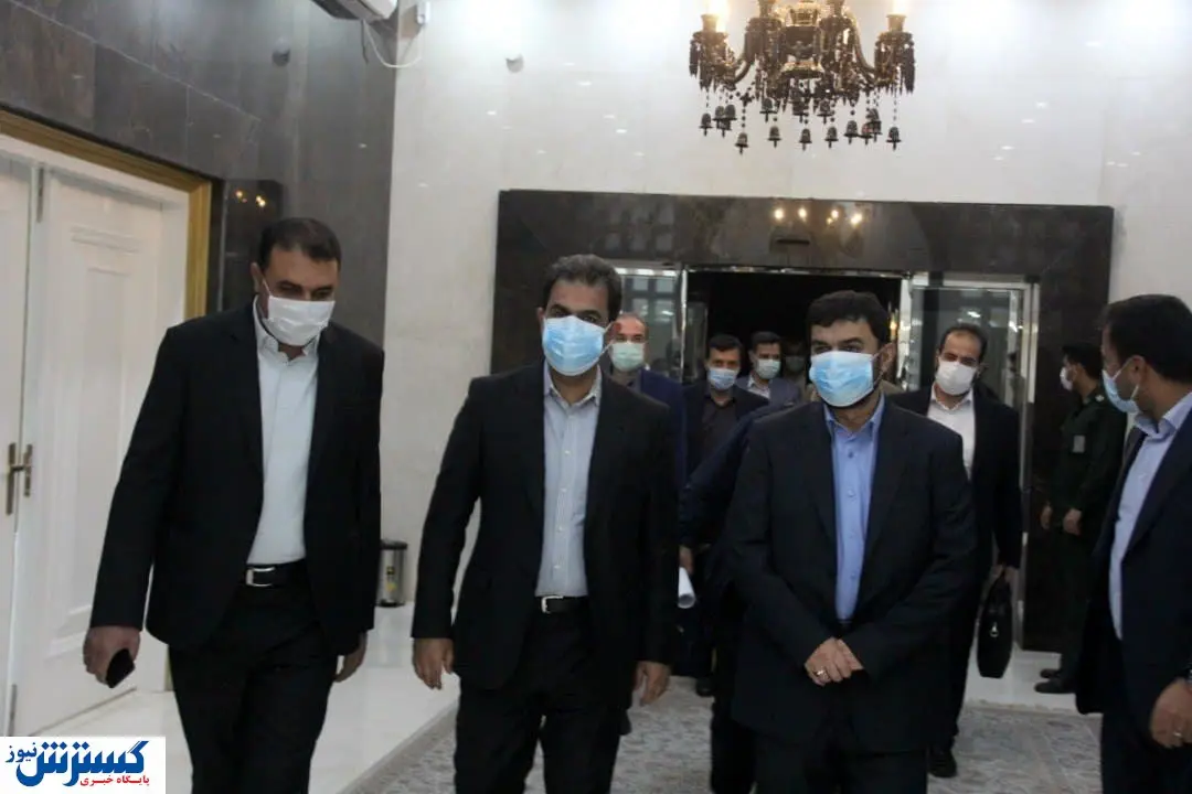 غریب پور ساعتی پیش وارد بندرعباس شد