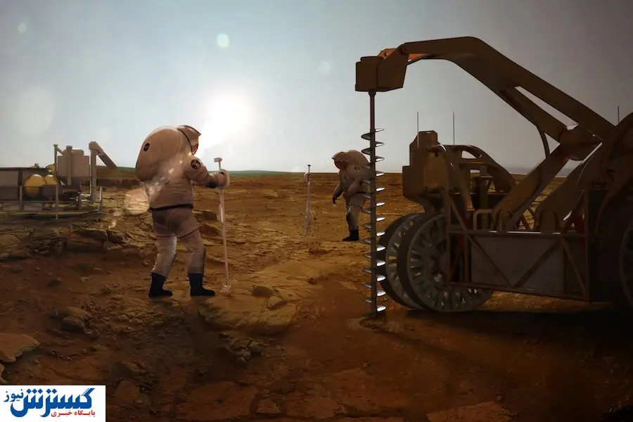 قطب معدن فضایی اروپا