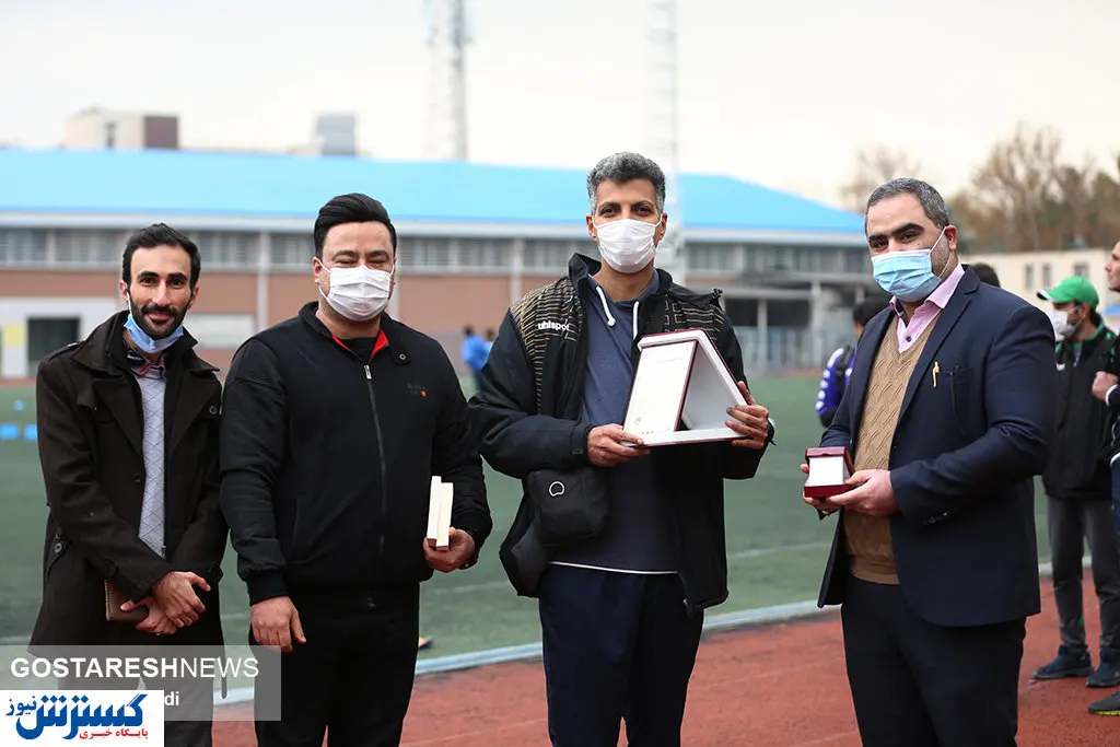 تصاویر/ فردوسیپور چهره محبوب دهه شصتیها شد