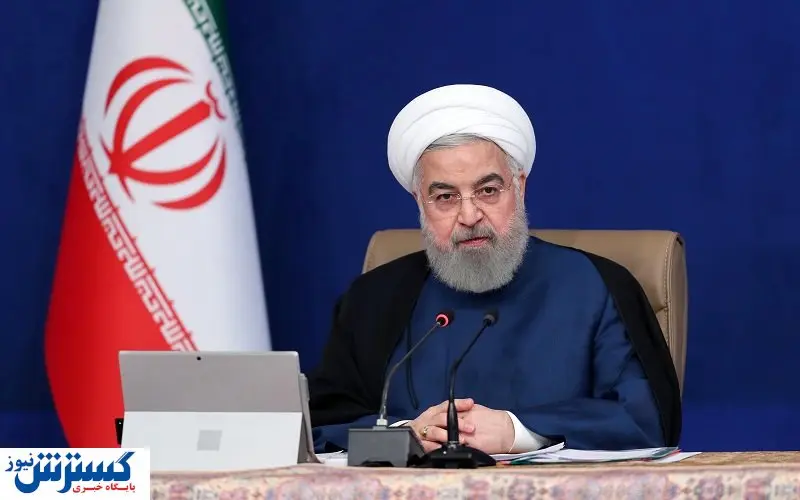 خبر مهم روحانی درباره استخدام فرزندان شهدا و جانبازان