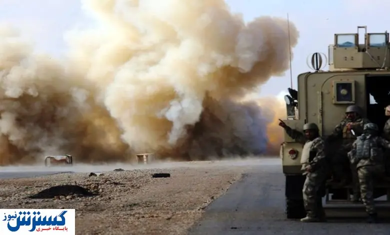 فوری / حمله به کاروان لجستیک آمریکا در عراق