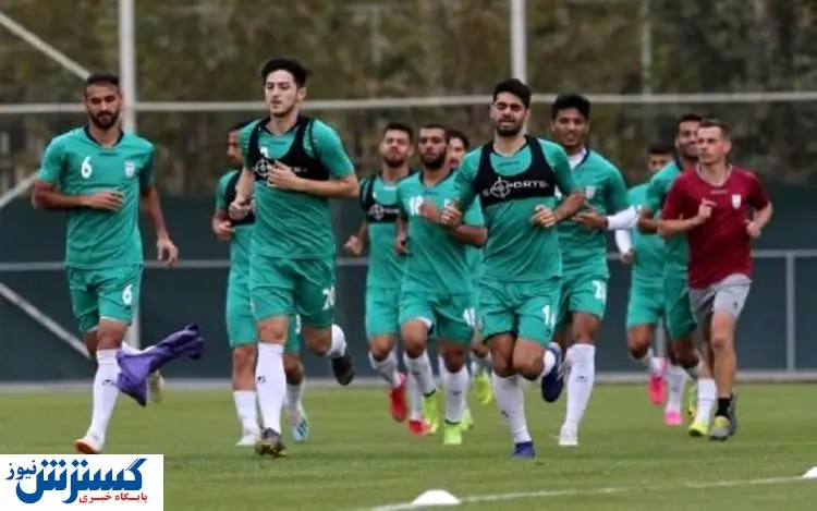 شرایط خاص تمرینی برای ملیپوشان