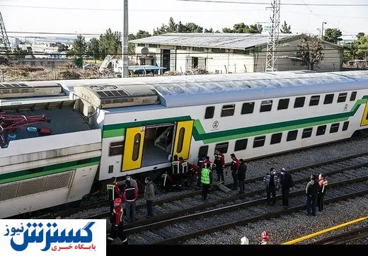 شاخ به شاخ شدن قطارهای مترو تکذیب شد + جزئیات