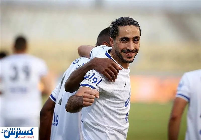 استقلالیها مدرک رو کردند / یزدانی سرباز نیست! + عکس