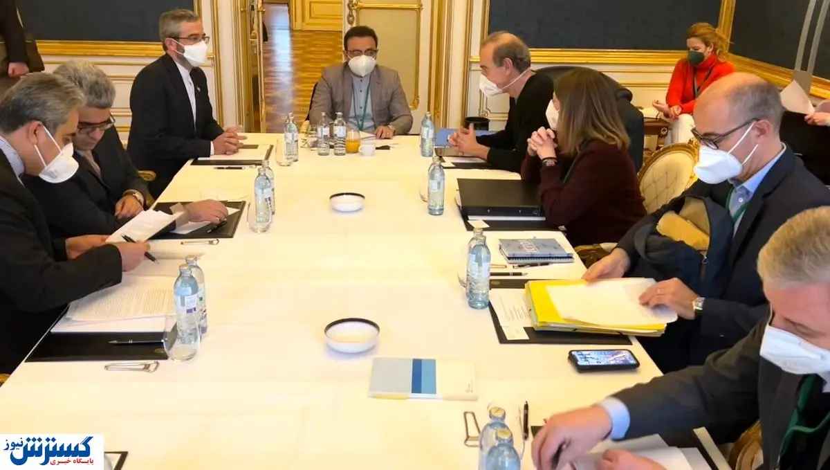 دیدار باقری با نمایندگان سه کشور اروپایی و مورا