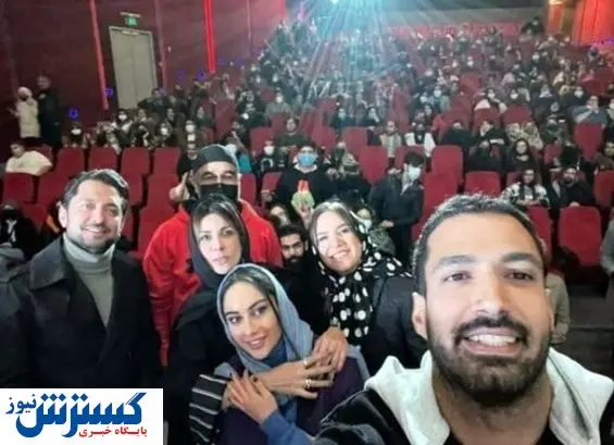 سلفی بهرام رادان و ترلان پروانه با مردم+عکس