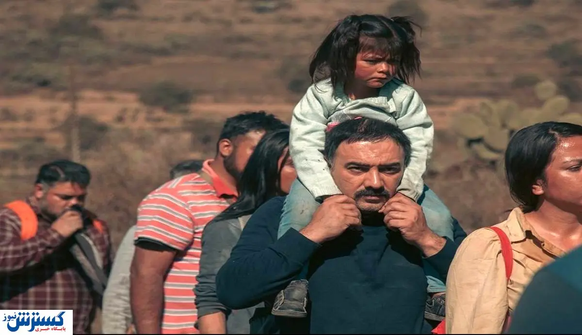 برزو ارجمند در هالیوود جلوی دوربین رفت