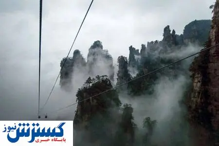 «پسر آسمان» عجیب ترین کوهستان دنیاست + تصاویر