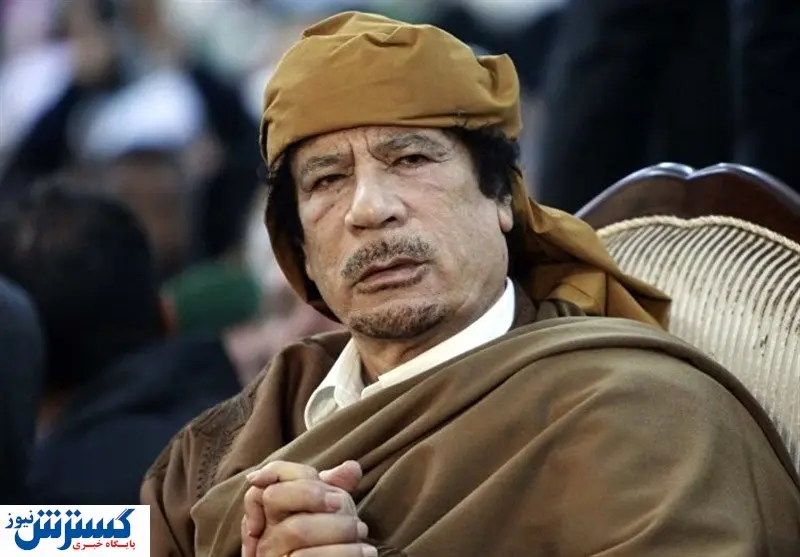 ادعای جنجالی/ معمر قذافی زنده است