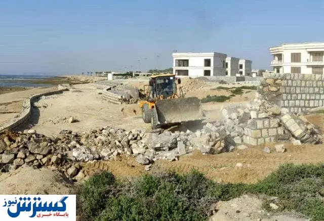 ویلاهای نهاد ریاست جمهوری تخریب شد + عکس