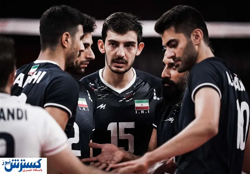 رقیبان ایران در لیگ ملتهای والیبال مشخص شدند