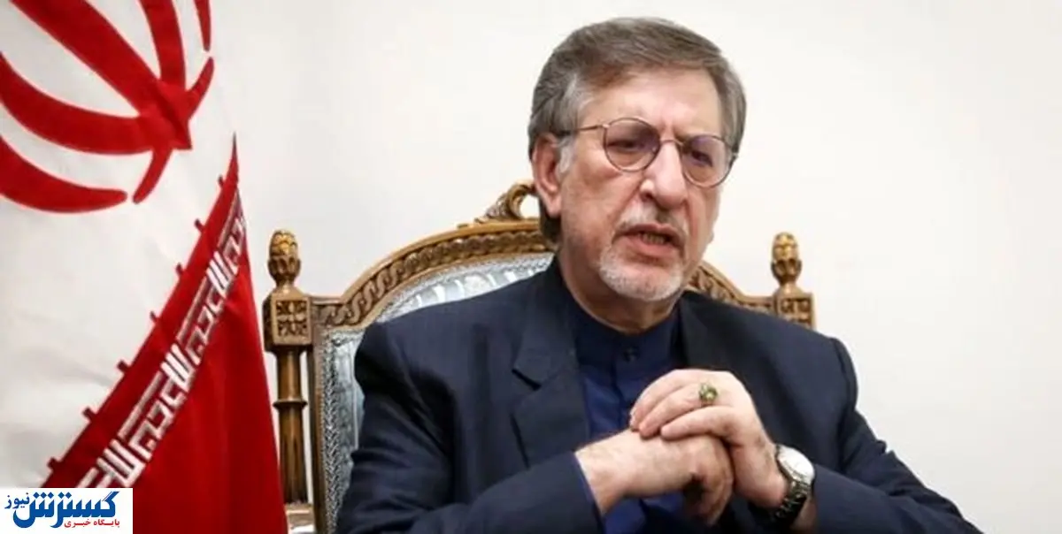 سوتی بزرگ سفیر ایران در انگلیس برای تبریک به تیم ملی + عکس