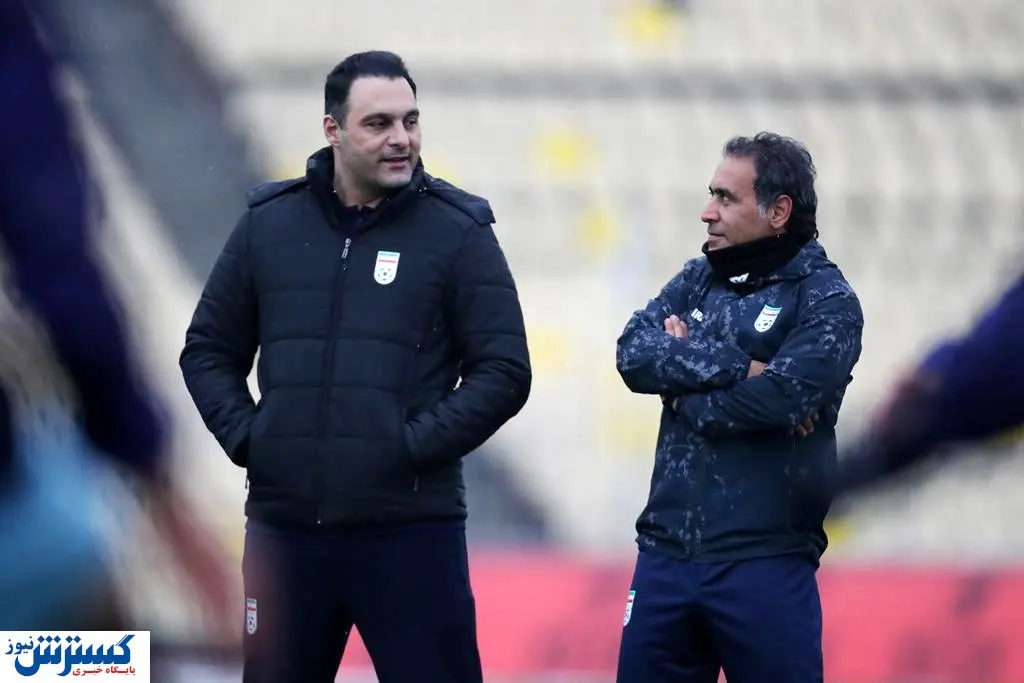 نیمکت تیم ملی امید در محاصره ۳ پرسپولیسی