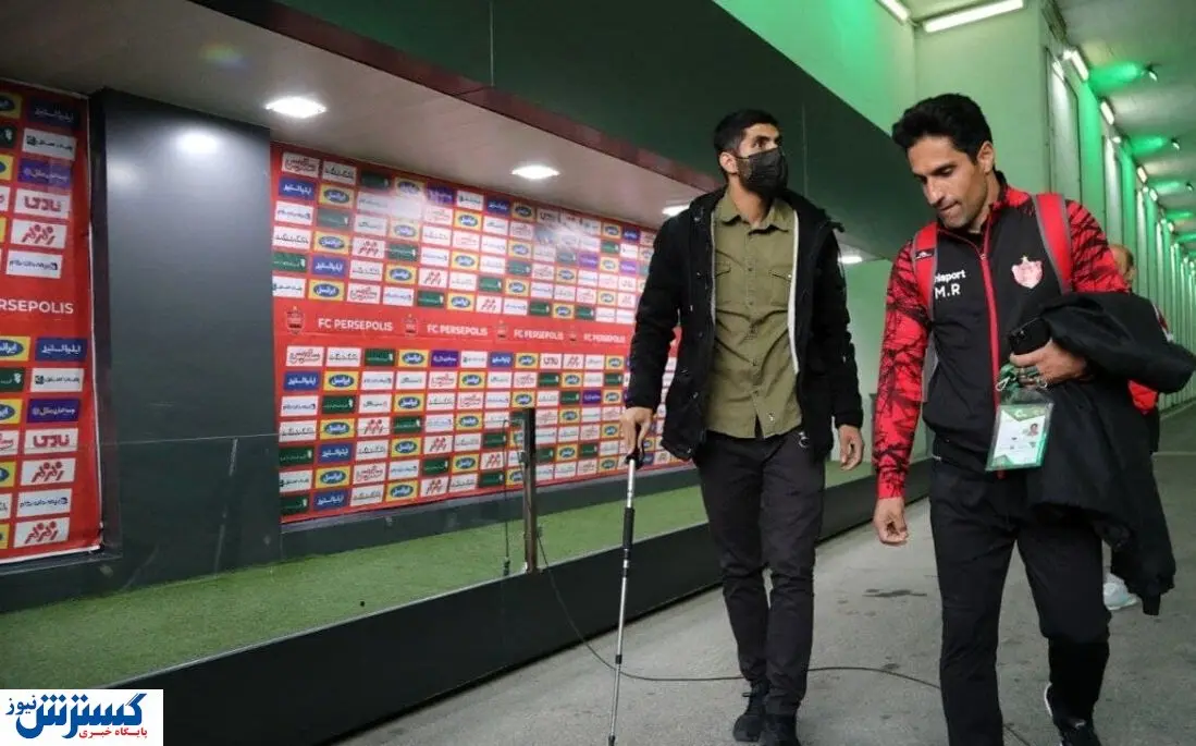 قول جذاب درویش به پسر خوب پرسپولیس