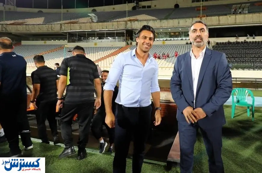 شیشه عمر یحیی در دست یک استقلالی