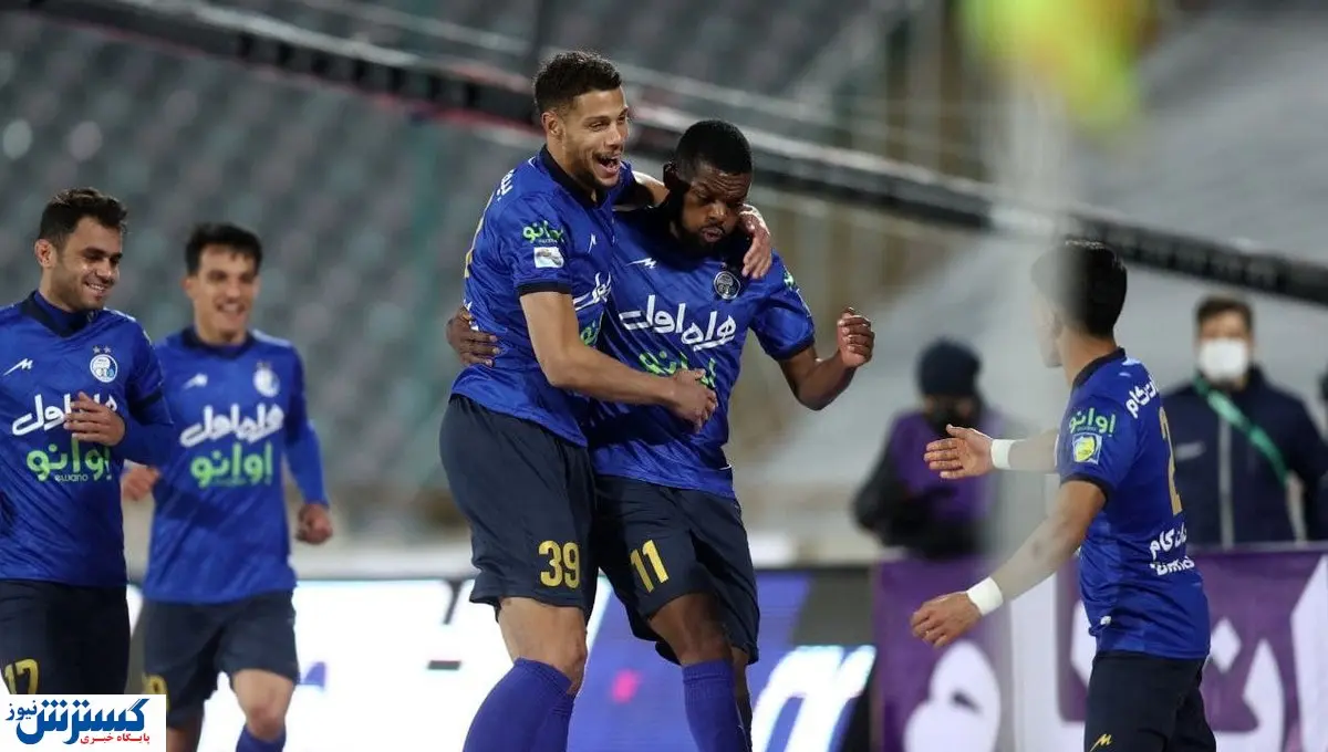 کولاک ستاره جدید استقلال در ابتدای راه