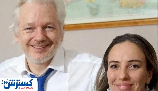 ازدواج جنجالی جولین آسانژ در زندان + عکس