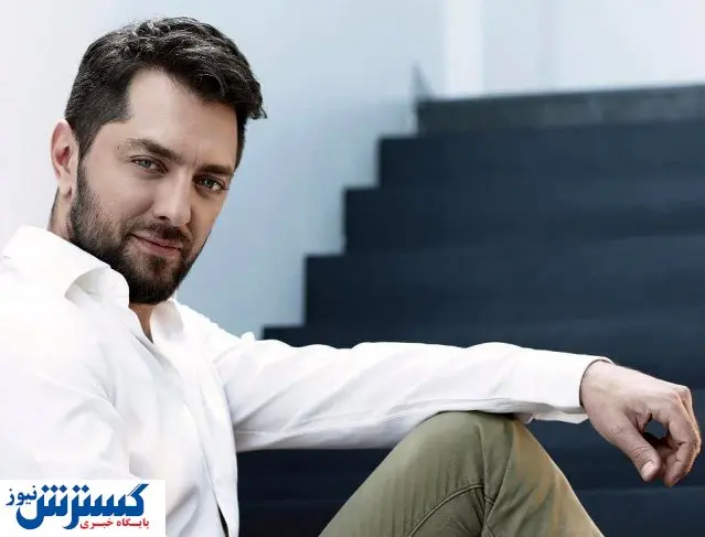 بهرام رادان در سریال جیران عاشق شد