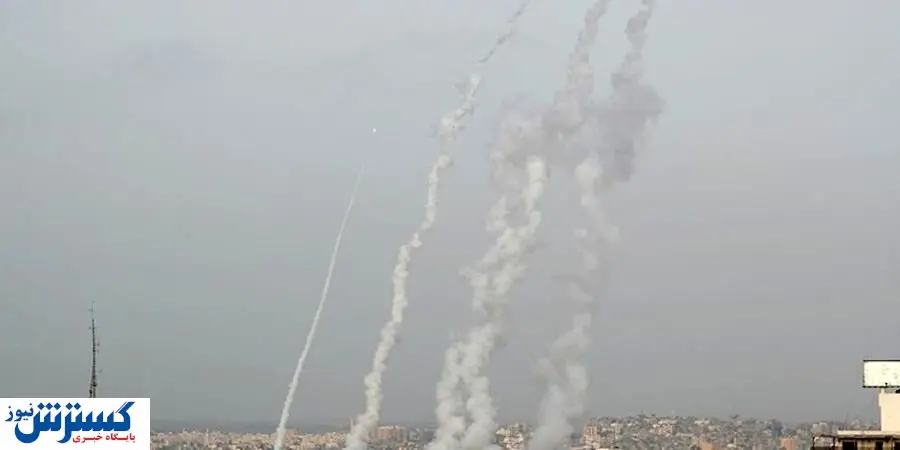 شلیک ۱۳۰ راکت به تل آویو توسط حماس + جزئیات