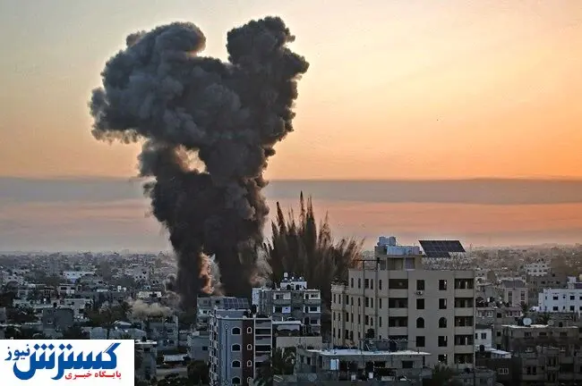 بمباران غزه با تسلیحات ممنوعه